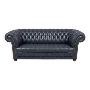 Canapé Chesterfield - authentique