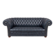 Canapé Chesterfield Authentique