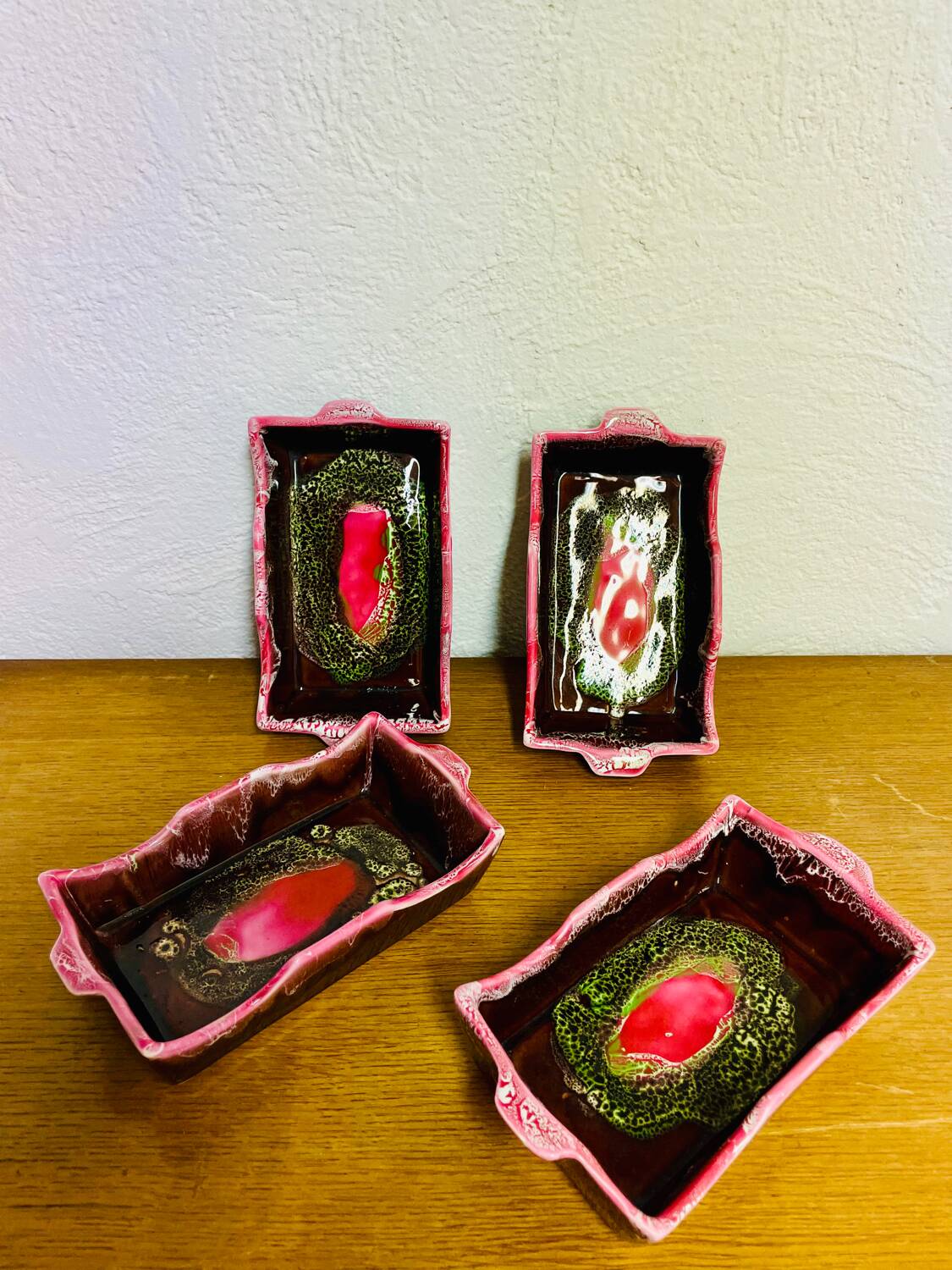 Vallauris ceramic bowls