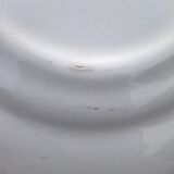 Oval dishes in Mila earthenware (Algeria) Berber motifs, vintage 60s-70s