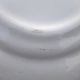 Oval dishes in Mila earthenware (Algeria) Berber motifs, vintage 60s-70s