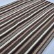 Vintage Turkish Wool Stripe Kilim Rug sku3379