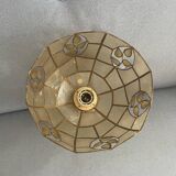 Lustre en nacre et laiton