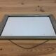Silver wooden mirror 53x34 cm Art Deco style