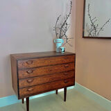 Commode danoise par Kai Kristiansen en palissandre années 1960