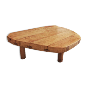 Table basse en bois