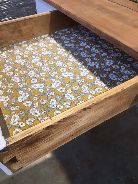 Restored farmhouse table