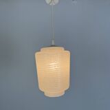 Vintage 60s opaline pendant light