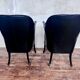 2 designer armchairs by Umberto Asnago for Giorgetti Italy