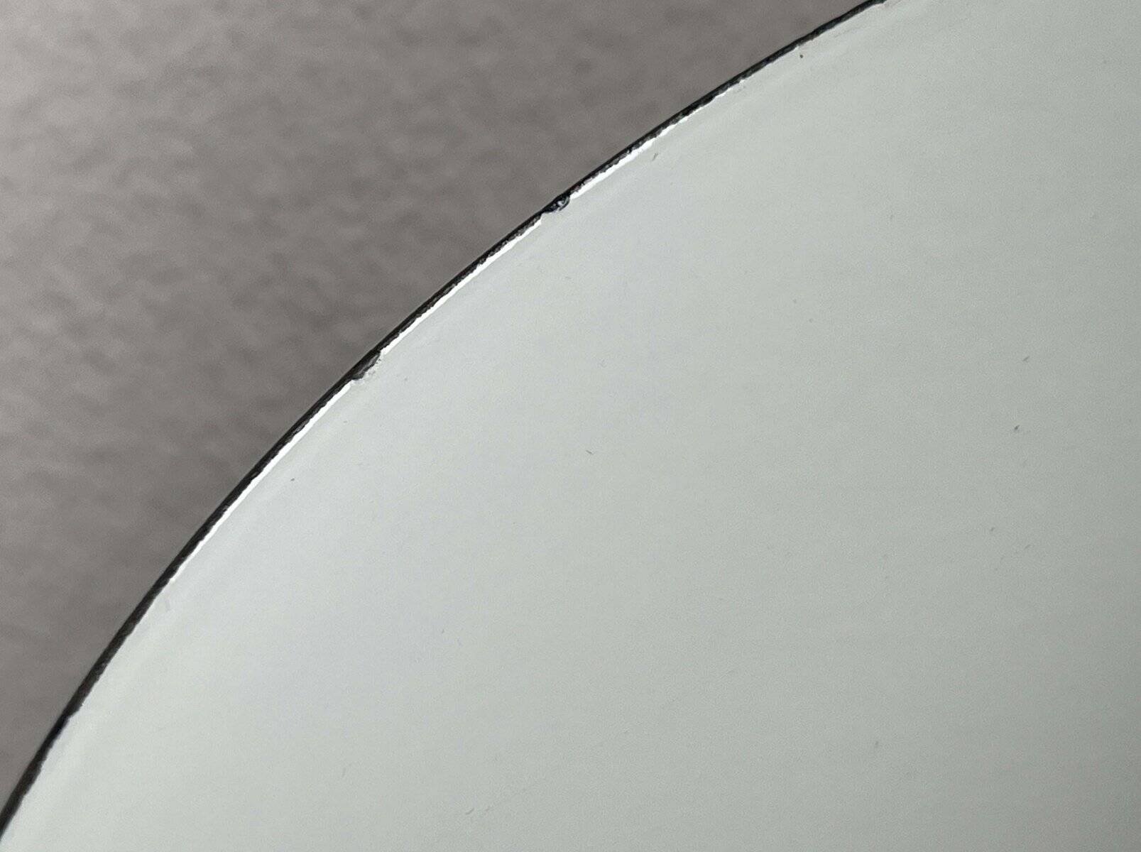 Mid-Century Modern Danish Large White Enamel Bowl, 1960s