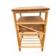 Bamboo nightstand
