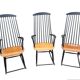 3 vintage rocking chairs from the 70s
