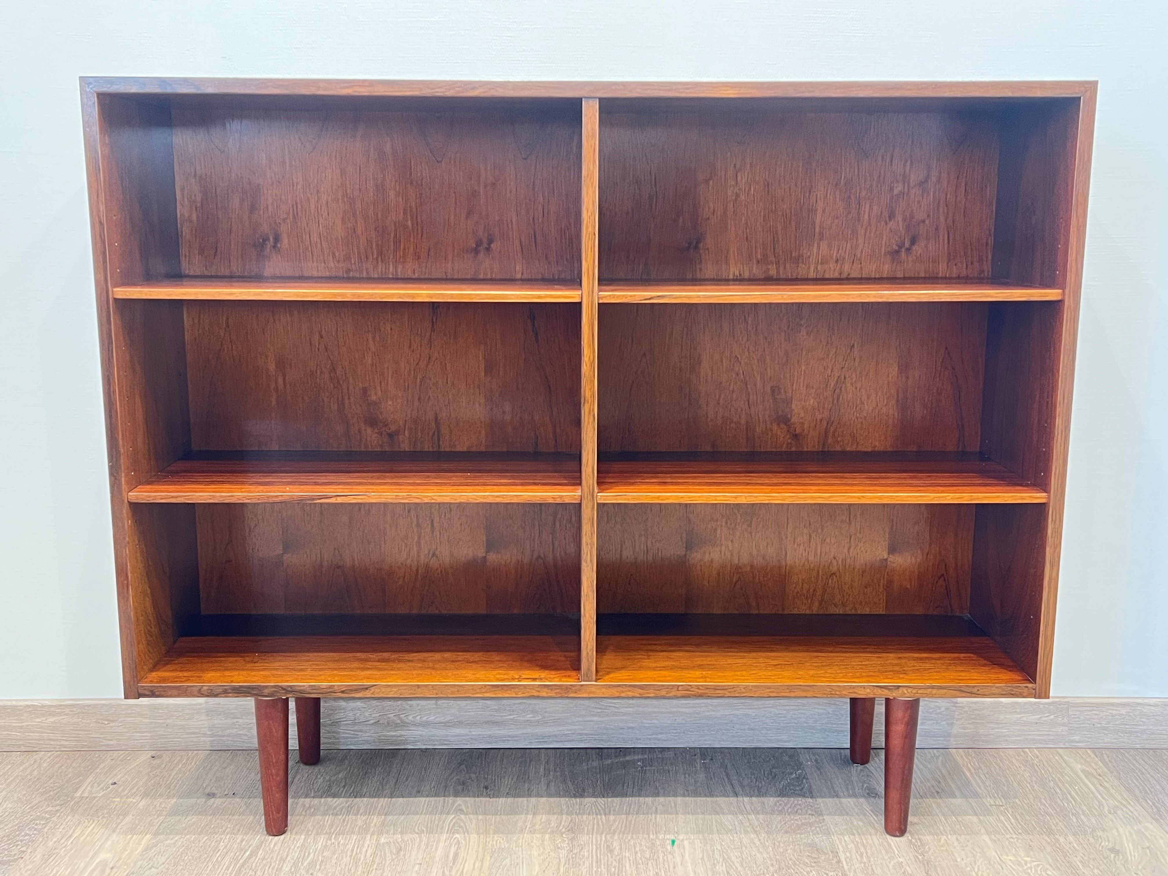 Bookshelf made of rosewood by Omann Junior Denmark