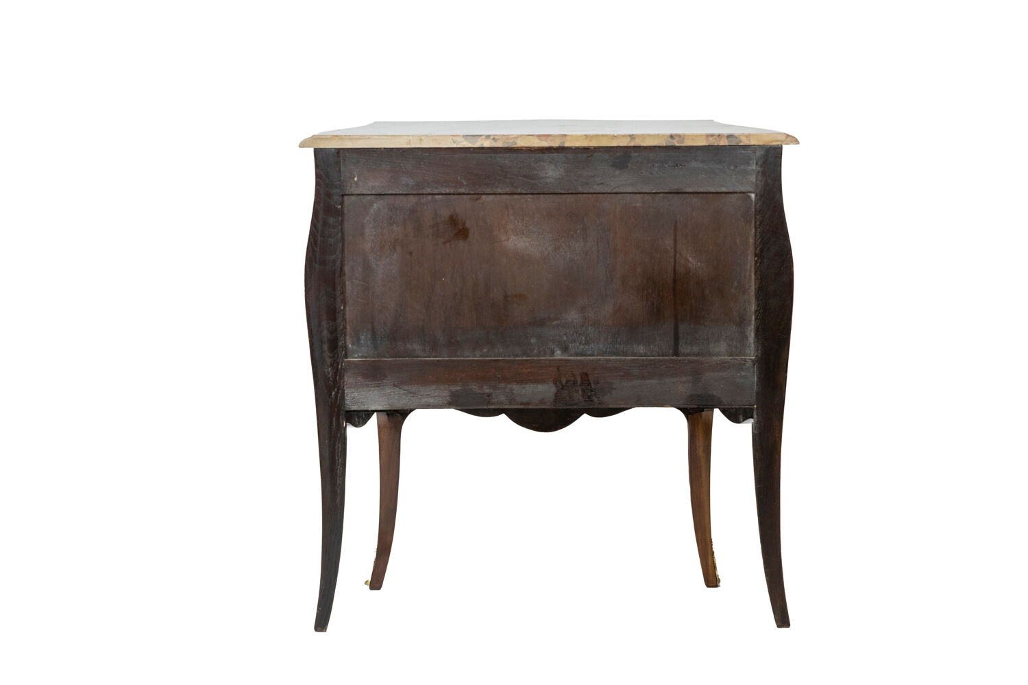 Louis XV style jumping chest of drawers, circa 1950