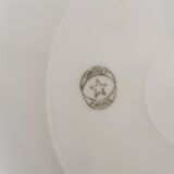 Assiettes en porcelaine