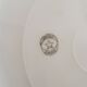 Porcelain plates