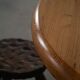Rainer Daumiller, extendable round dining table in pine, modern Danish style, 1970s.