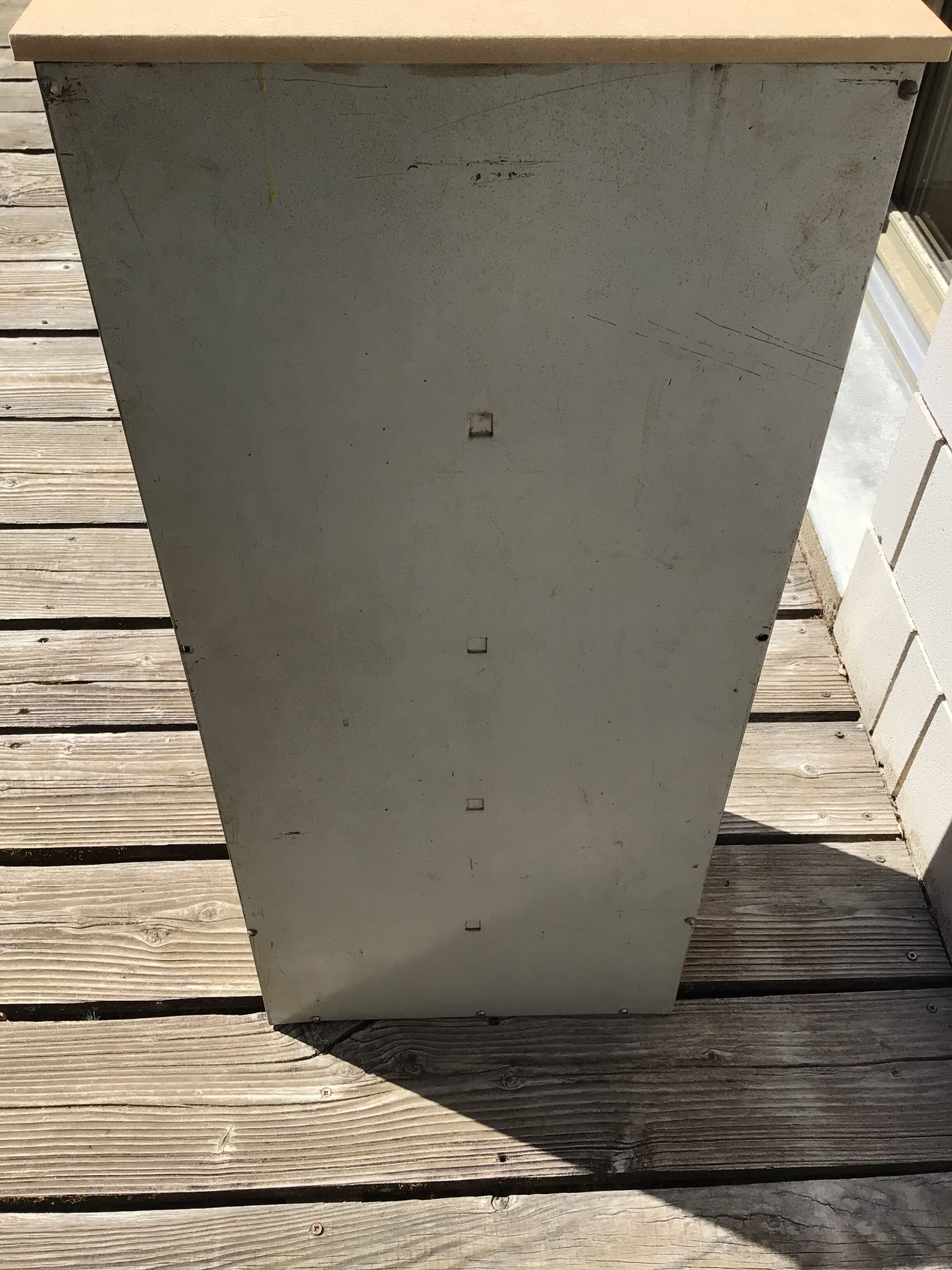 Brambles bramb bluish green 5 lockers