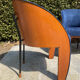 Set of 4 Postmodern Ligne Roset armchairs from the 1980s.