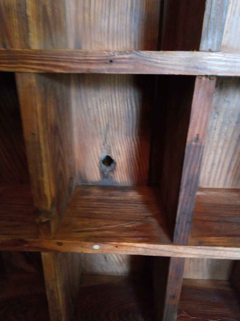 Library workshop locker