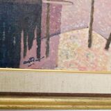 "Coastal Fishing Scene" by Göte Rex