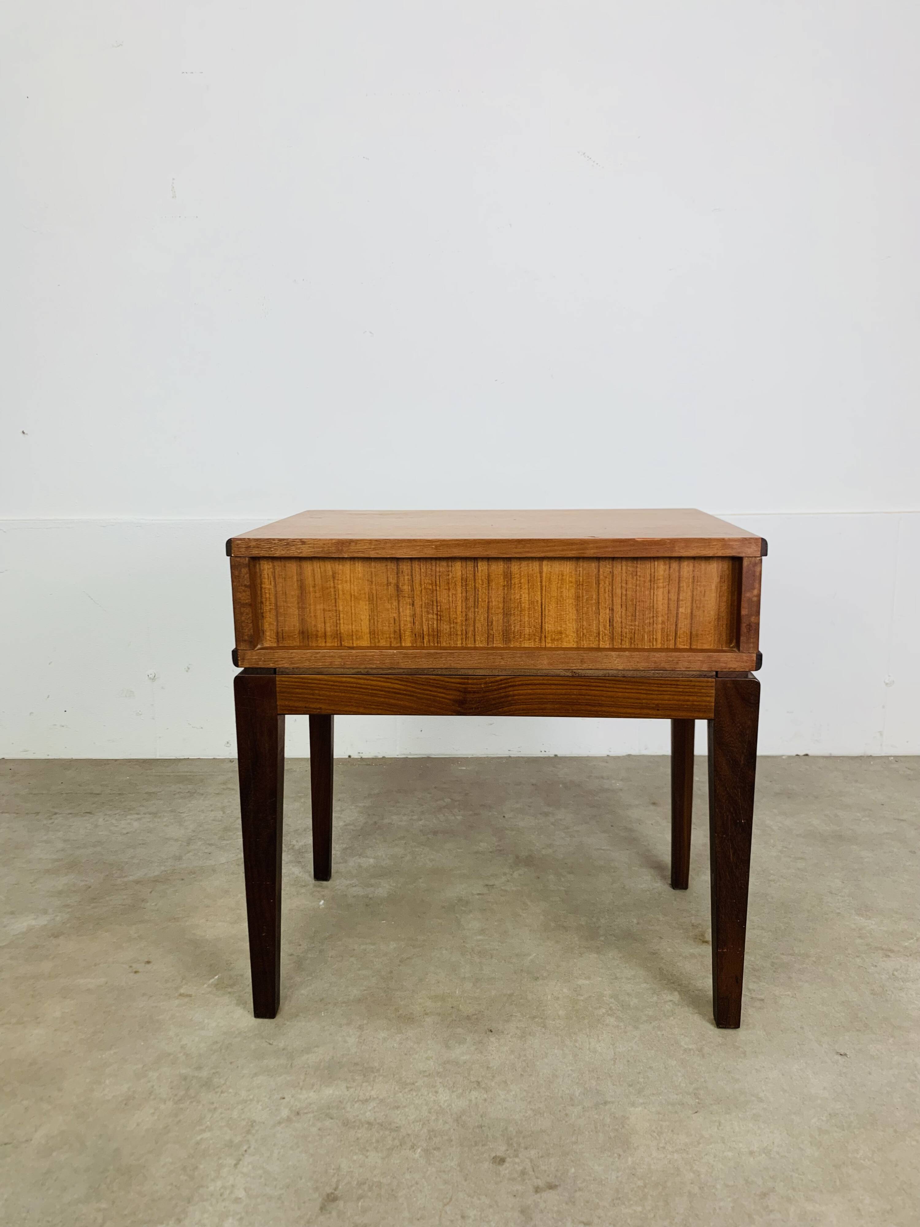 Chevet scandinave en teck, années 60