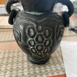 Terracotta vase