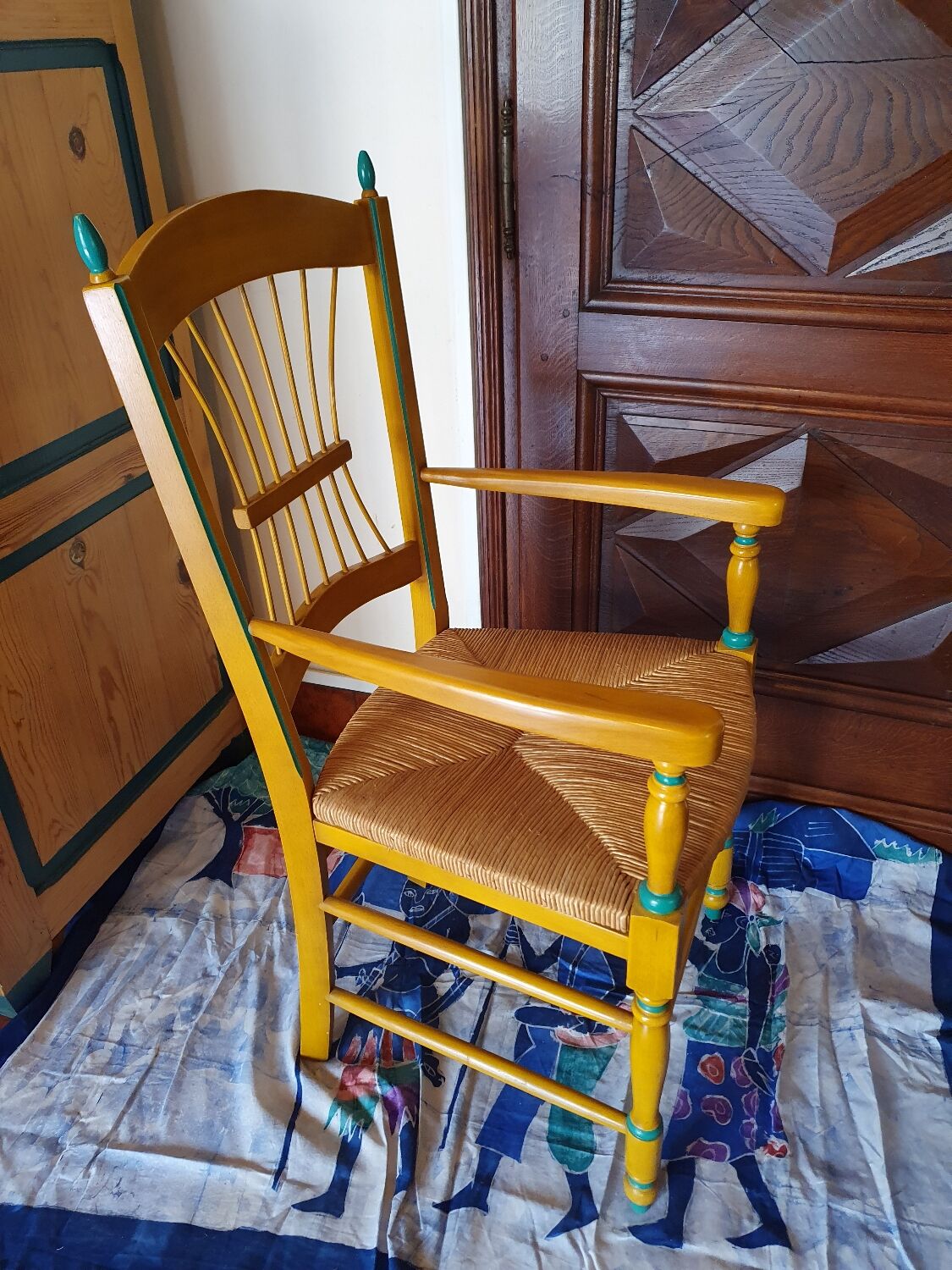 Provençal style GERBE armchair