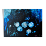 Blue still life