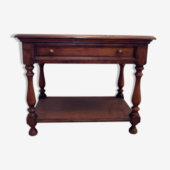 Console table in Walnut