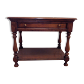 Console table in Walnut