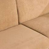 Pair of glass Valeria and Alfredo Bonetti d120 for Tecno chairs