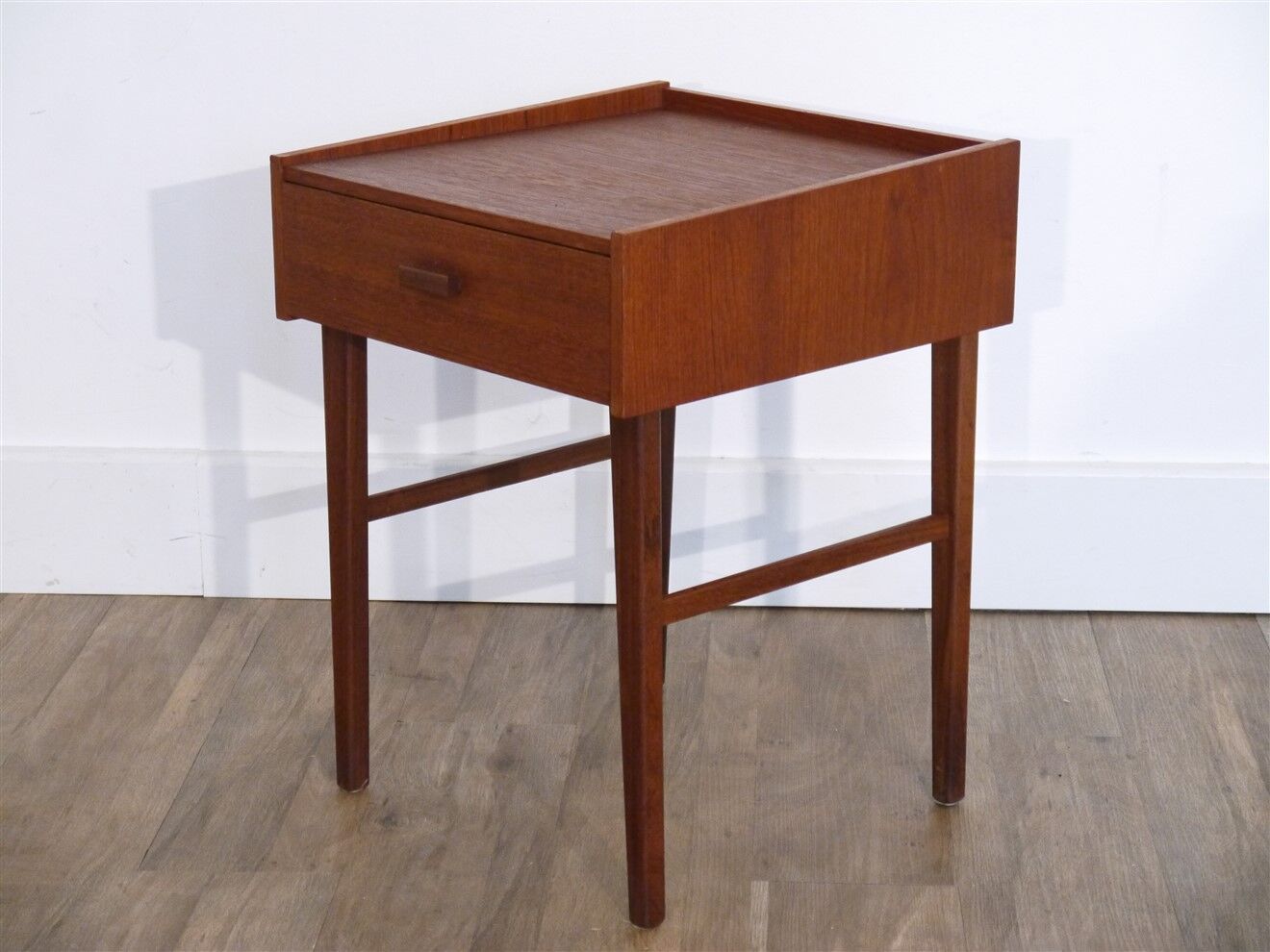 Vintage Scandinavian teak bedside 1960