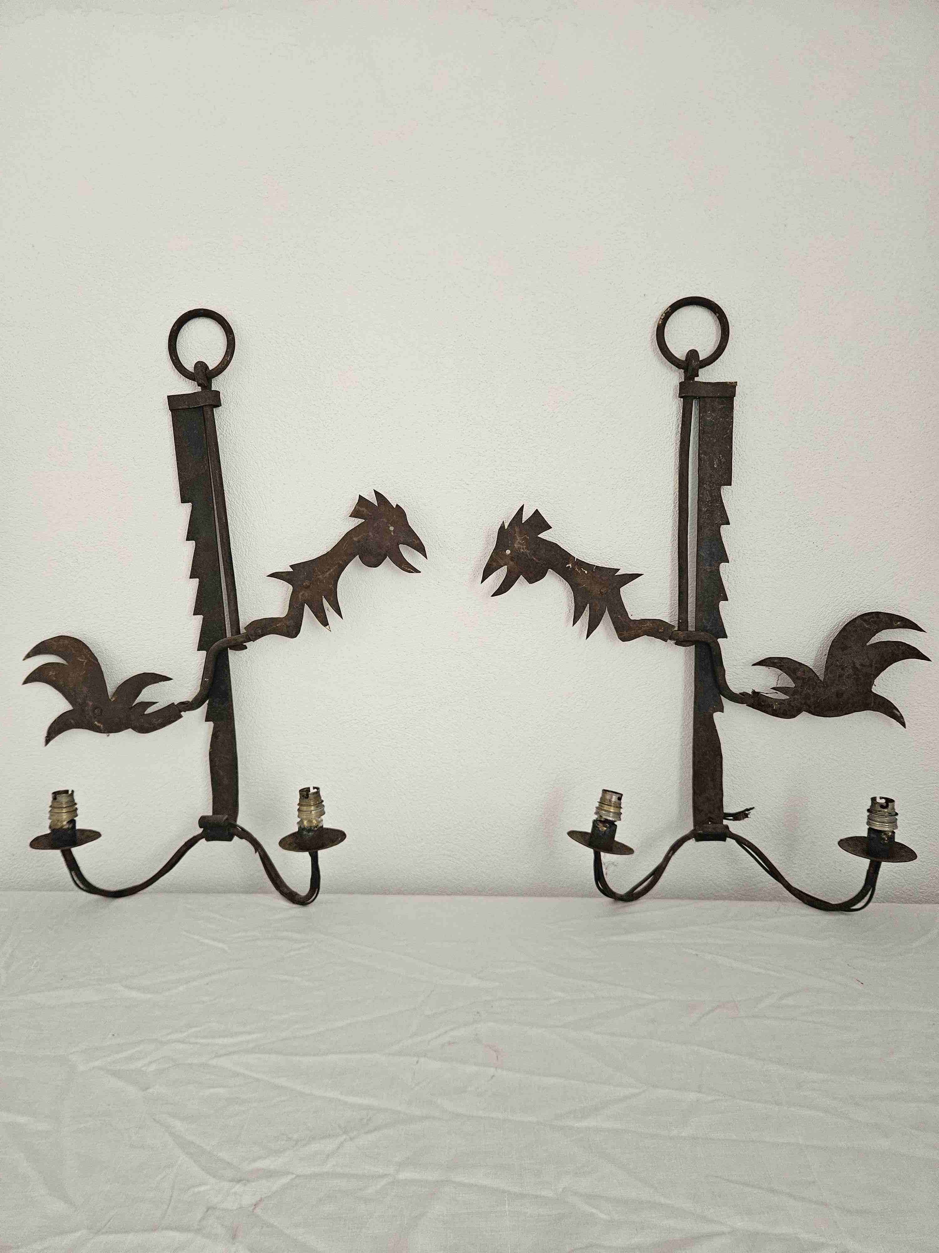 Atelier Marolles wall lights