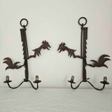 Atelier Marolles wall lights