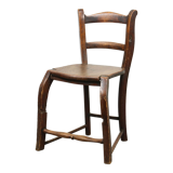 Antique Patinated Children's Chair, 1890s