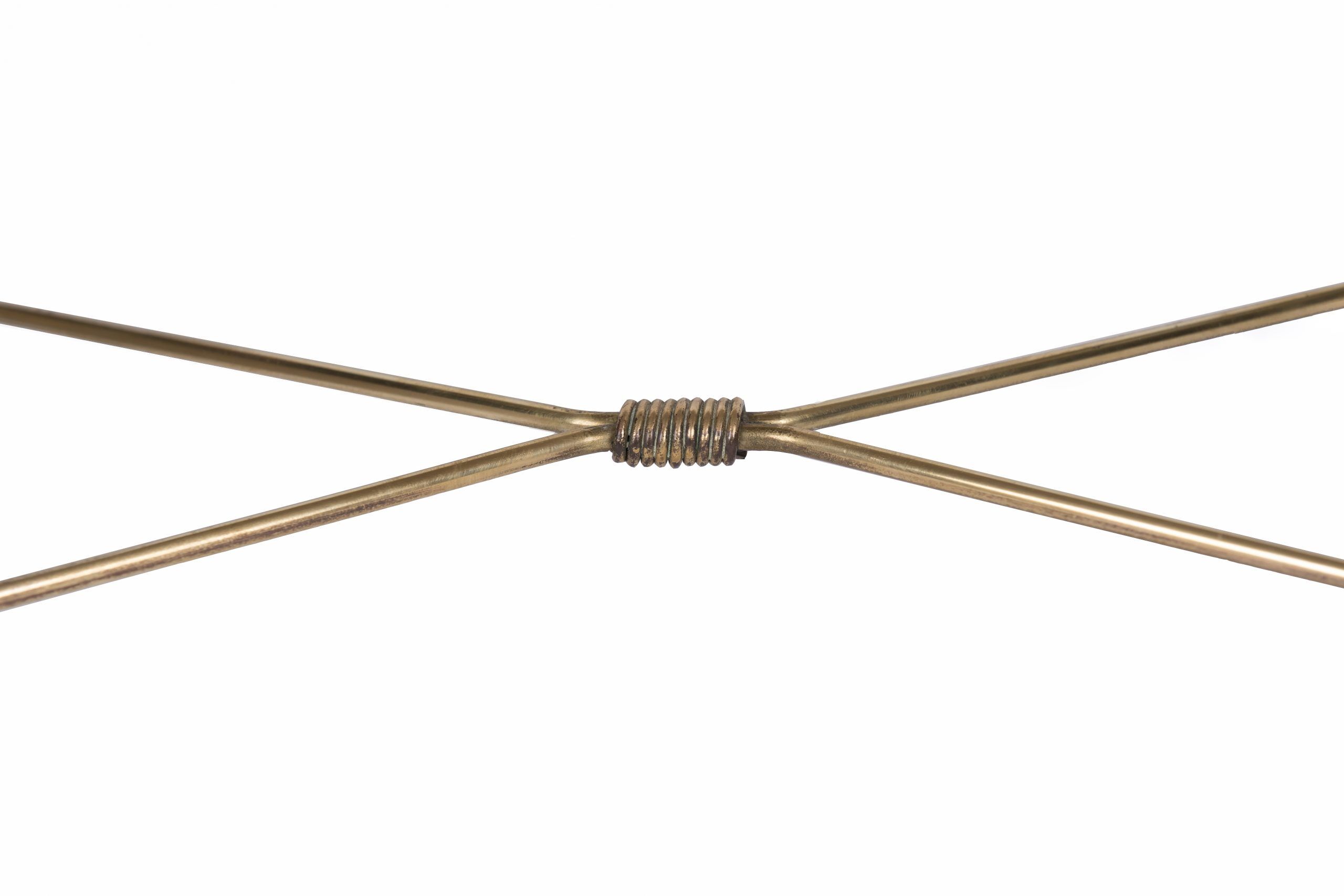 Art Deco rosewood footrest