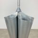 Gray metal umbrella stand 97 cm
