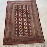 Red oriental rug