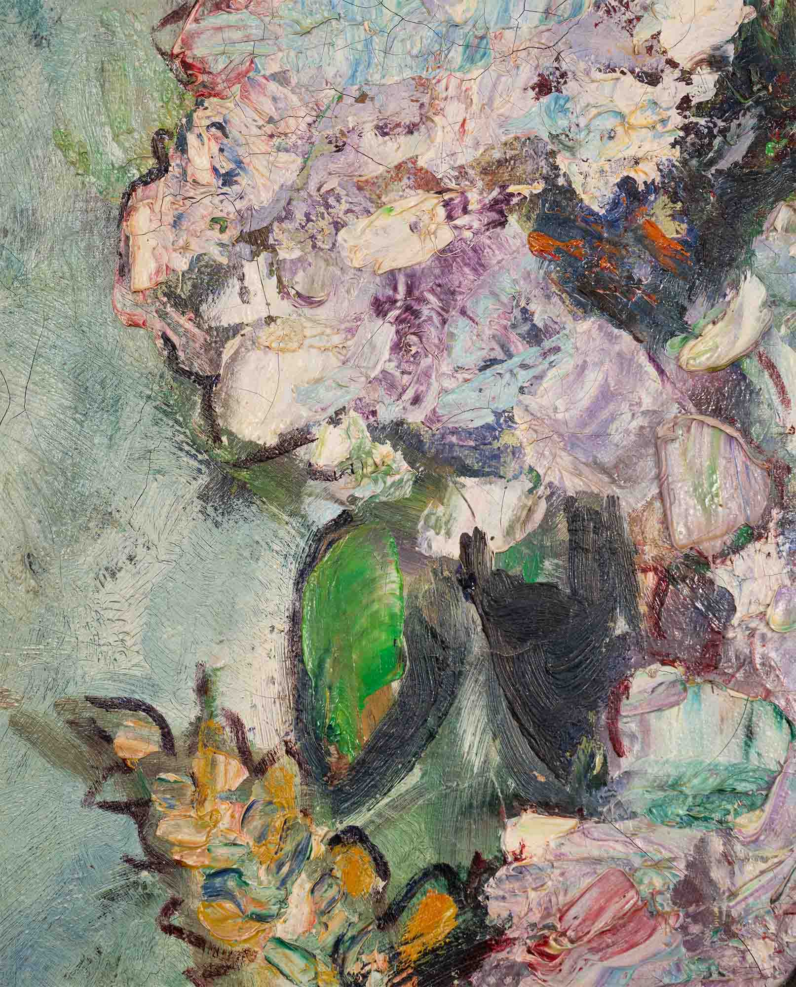 Jacobus Doeser, Flower still life