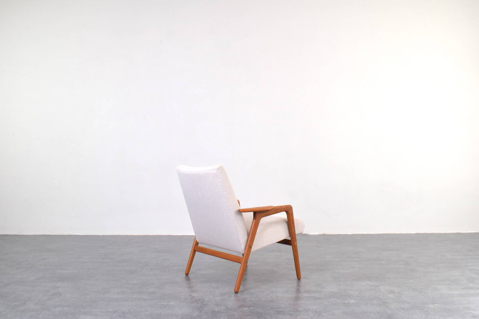 Fauteuil lounge Ruster par Yngve Ekström pour le suédois, années 1960.