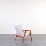 Fauteuil lounge Ruster par Yngve Ekström pour le suédois, années 1960.