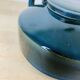 Vintage blue lot porcelain teapot