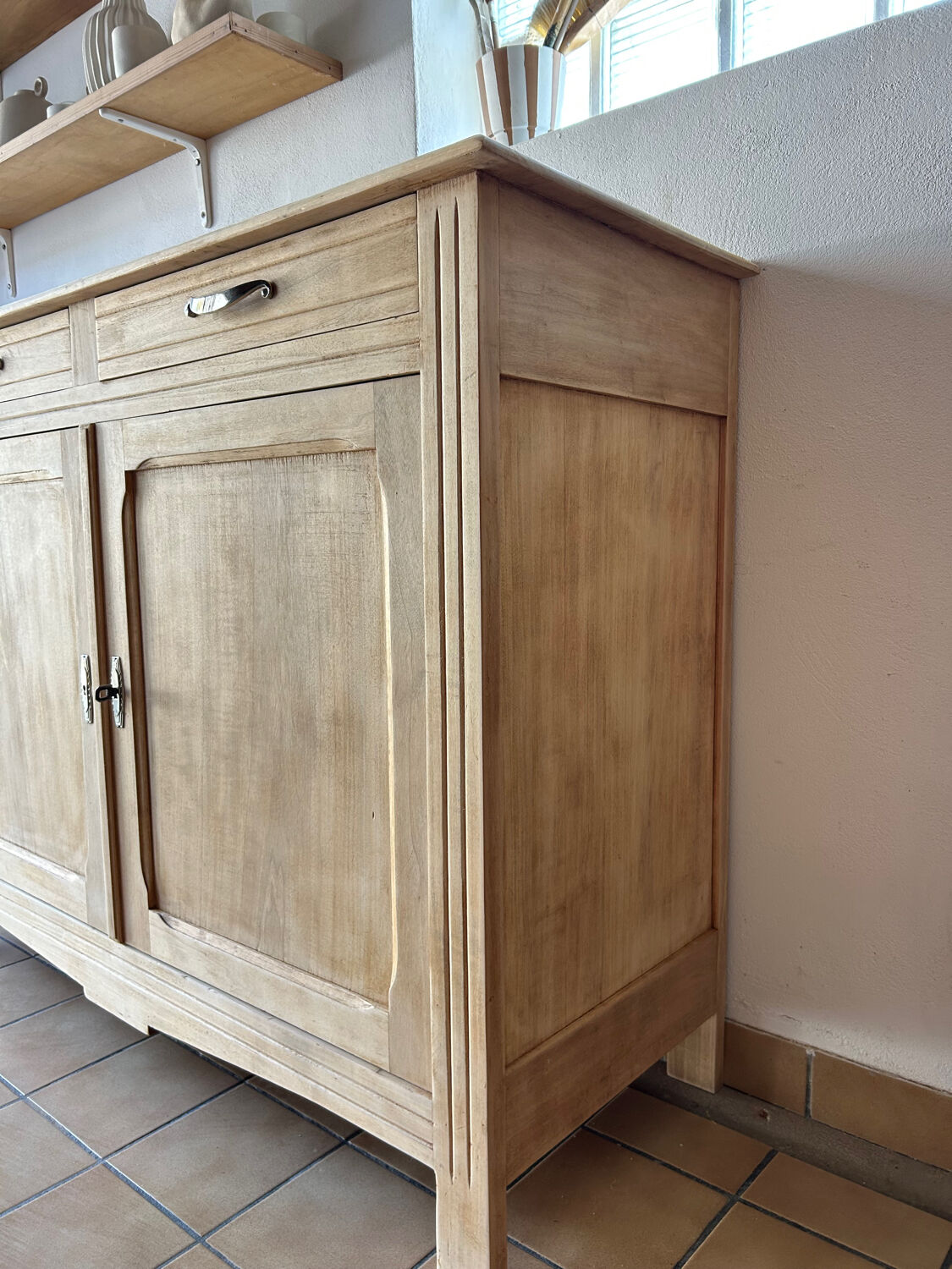 Renovated Parisian buffet