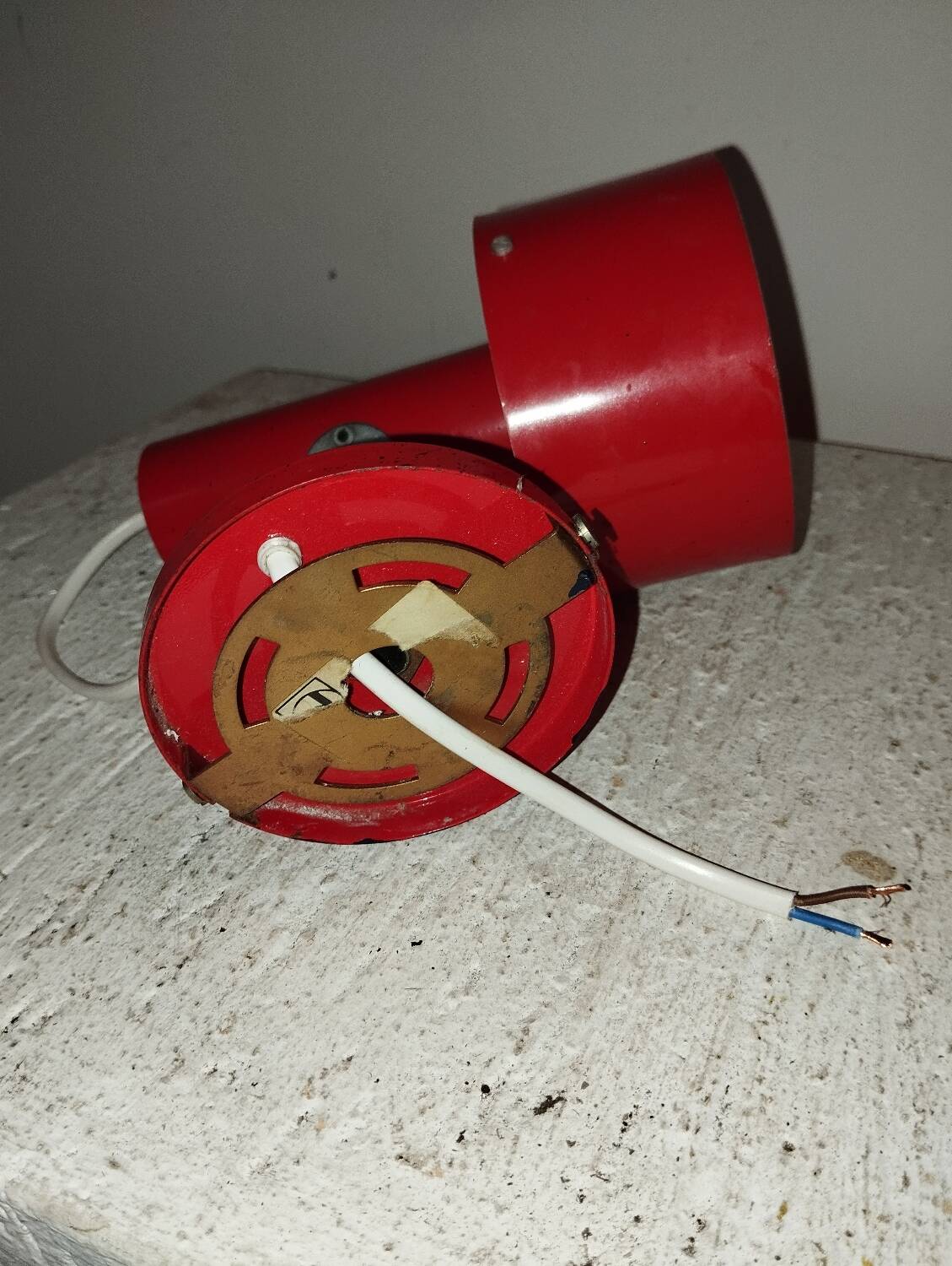 Alain Richard Disderot spot light