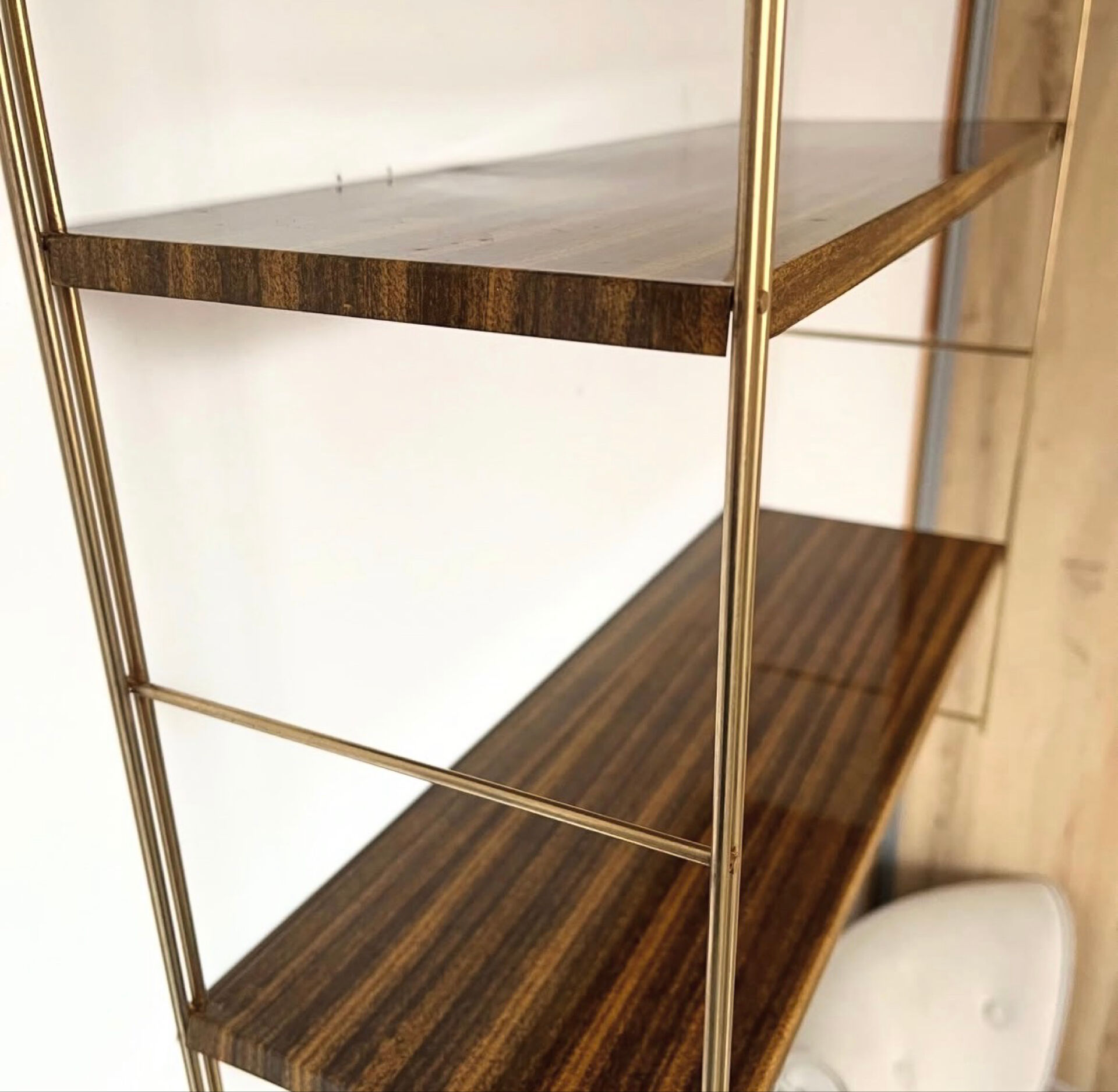 Étagère string filaire vintage