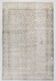7x10 Vintage Beige Floral Vintage Persian Area Rug, 204x313 Cm