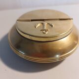 Marine brass ashtray