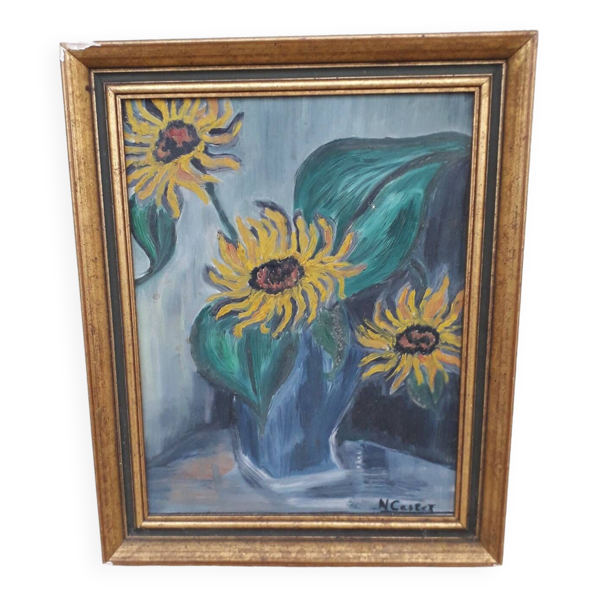Tableau fleurs