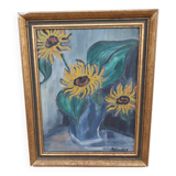 Tableau fleurs